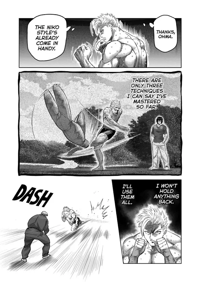 Kengan Omega Chapter 176 image 03_optimized